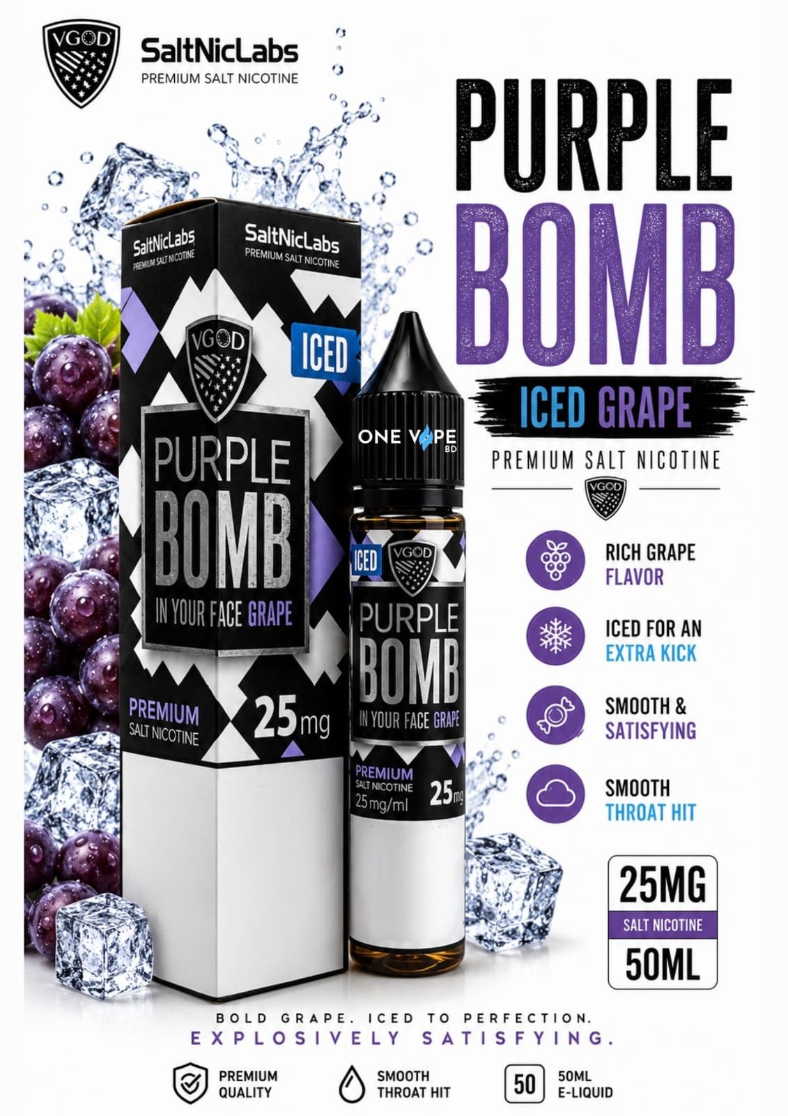 2026/07/1000432484.jpg VGOD Purple Bomb Nicsalt Ice- 30ML(25MG-50MG) - Image 1