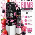 VGOD Berry Bomb Nicsalt- 30ML(25MG-50MG)