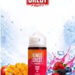 KINGS CREST-Mango Berry Ice 120ML(3MG/6MG)