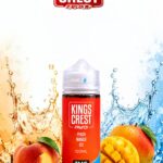 KINGS CREST-Peach Mango Ice 120ML(3MG/6MG)