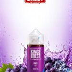 KINGS CREST-Grape Ice 120ML(3MG/6MG)
