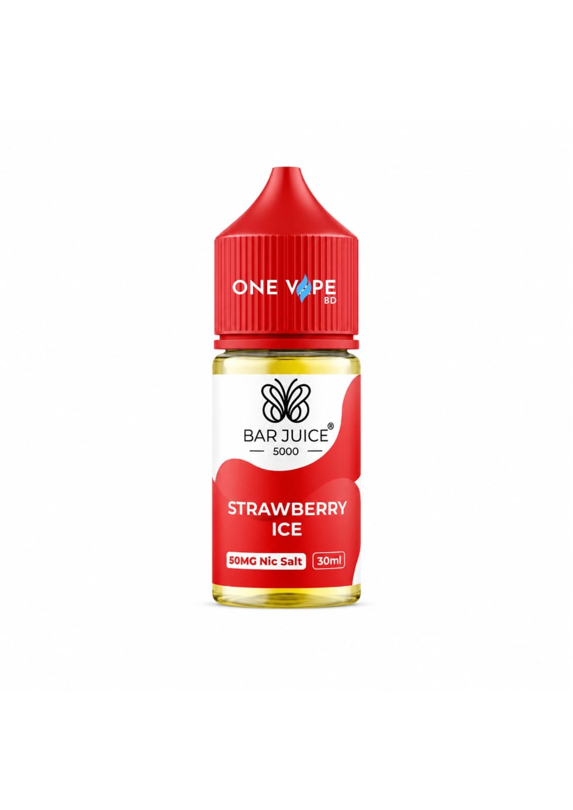 2026/07/1000435307.jpg BAR JUICE-5000 Nic Salt-Strawberry Ice 30ML-(25MG/50MG) - Image 1