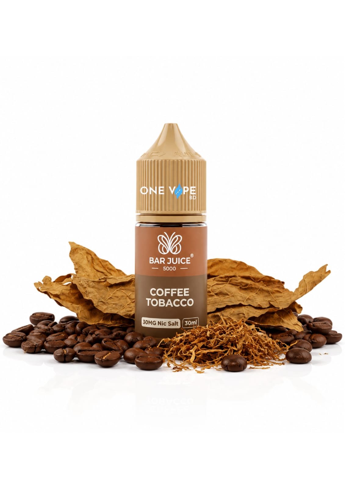 2026/07/1000435335-1.jpg BAR JUICE-5000 Nic Salt-Coffee Tobacco 30ML-(25MG/50MG) - Image 1