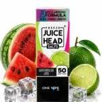 JUICE HEAD FREEZE SALTS-Watermelon Lime 30ML-(25MG/50MG)