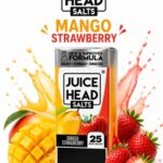 JUICE HEAD SALTS-Mango Strawberry  30ML-(25MG/50MG)
