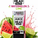 JUICE HEAD SALTS-Watermelon Lime 30ML-(50MG)