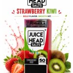JUICE HEAD SALTS-Strawberry Kiwi  30ML-(50MG)