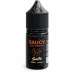 SAUCY TOKYO COFFEE CREME TOBACCO.Nicsalt 30ML-(30MG/50MG)
