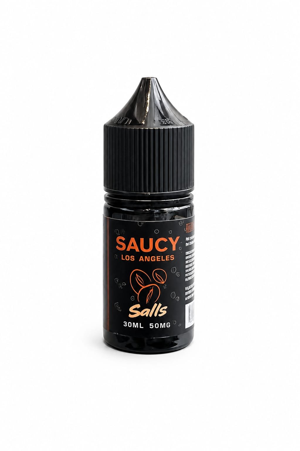 2026/07/1000437510.jpg SAUCY TOKYO COFFEE CREME TOBACCO.Nicsalt 30ML-(30MG/50MG) - Image 1