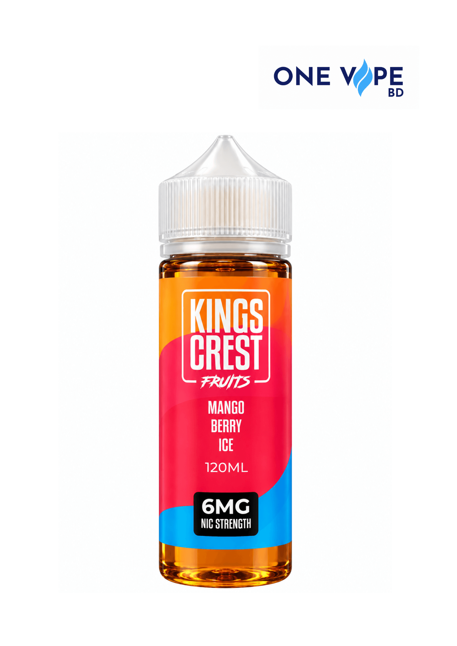 2026/07/26112.png KINGS CREST-Mango Berry Ice 120ML(6MG) - Image 1