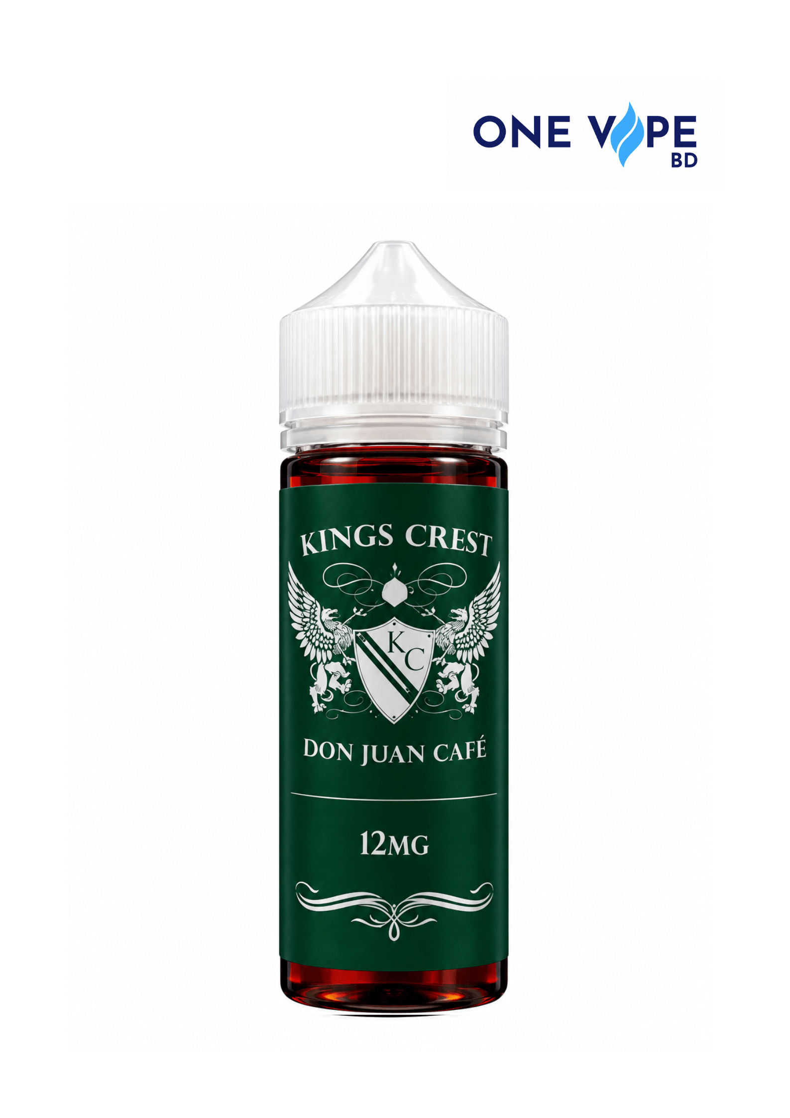 2026/07/26133.png KINGS CREST-Don Juan Cafe-120ML(3MG/6MG/12MG) - Image 1
