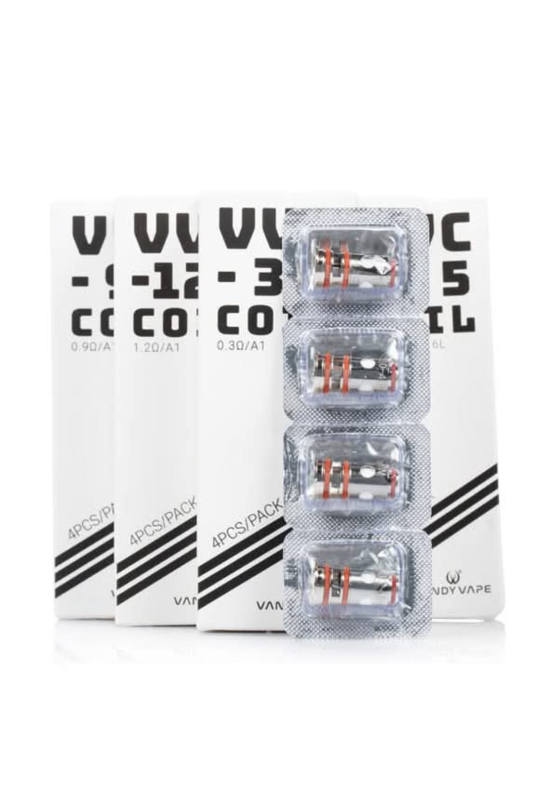 2026/08/1000441176.jpg VVC Coil by vandy Vape:1Pc-0.9/0.15/0.30 Ohm - Image 1