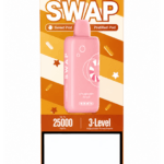 Swap 25K Puff Cartridge-Strawberry Peach