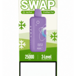 Swap 25K Puff Cartridge-Grape Tie Guan Yin