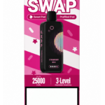 Swap 25K Puff Cartridge-Strawberry Milk