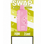Swap 25K Puff Cartridge-Strawberry Cheese Cake