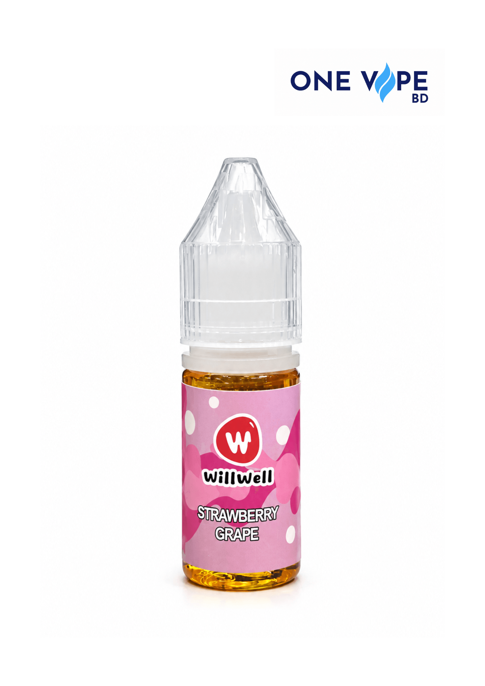 2026/08/21968.png Will Well Juice-Strawberry Grape (10ML Nic Salt E-Liquid-30MG/50MG) - Image 1