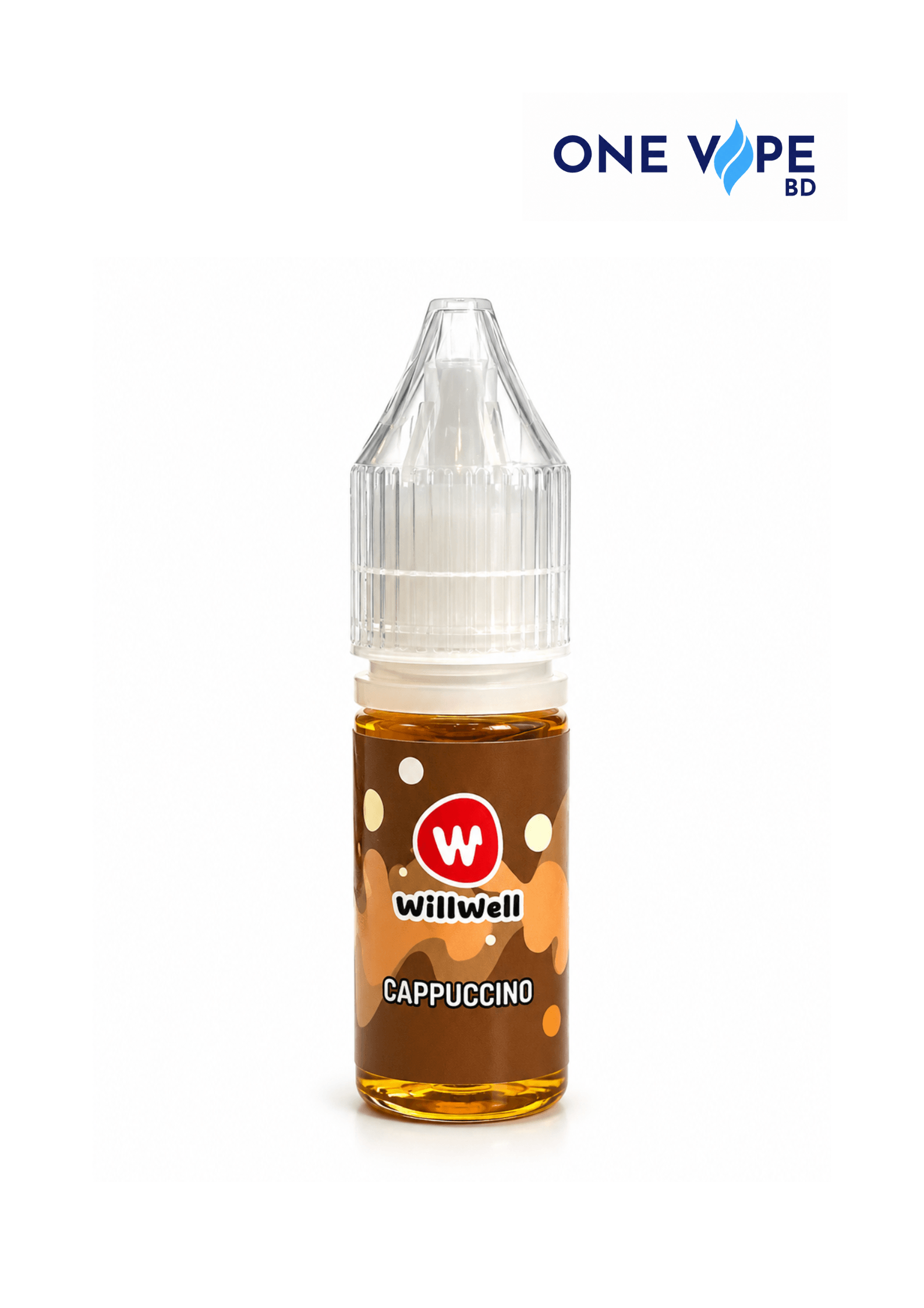2026/08/21994.png Will Well Juice-Cappuccino (10ML Nic Salt E-Liquid-30MG/50MG) - Image 1