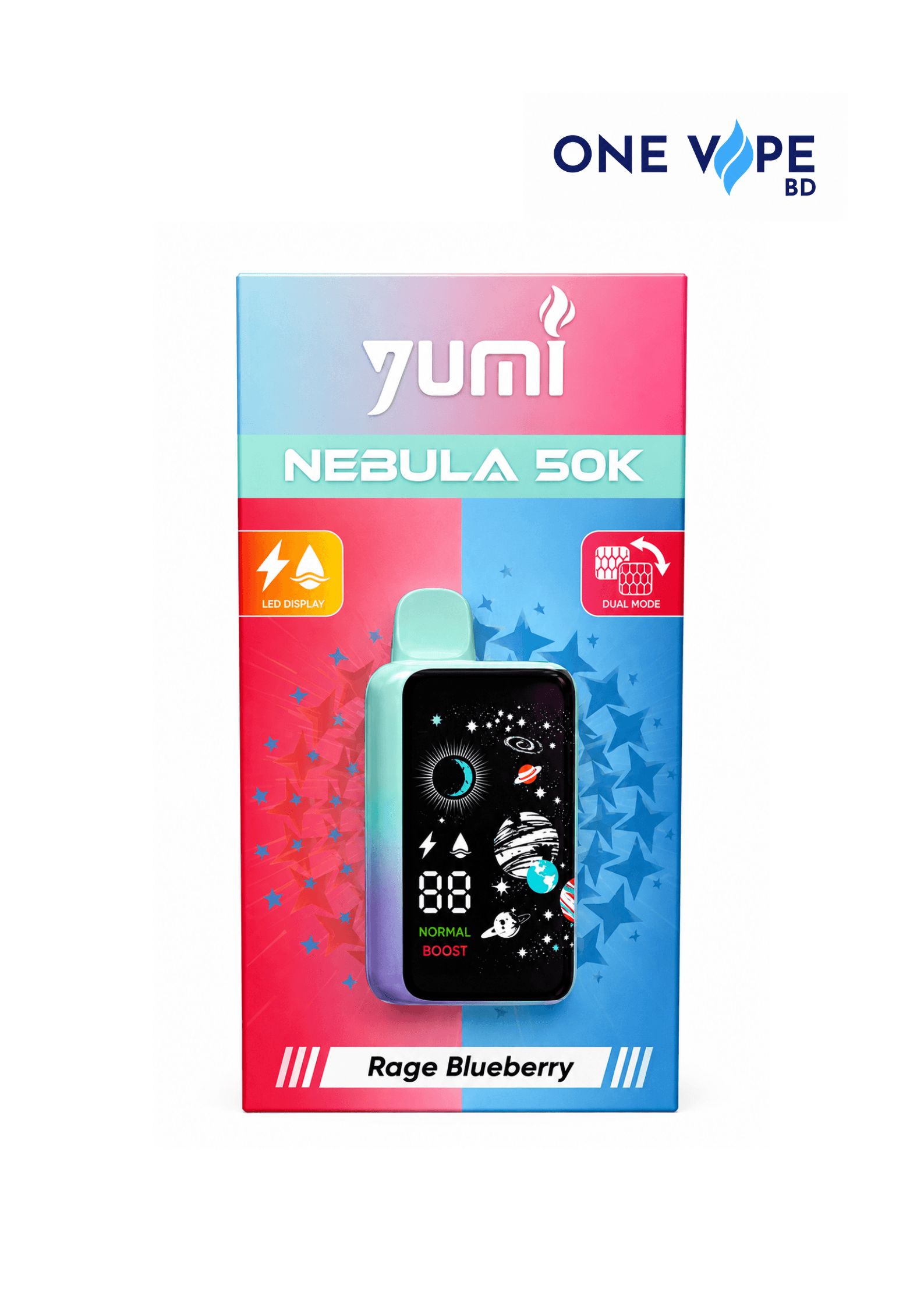 2026/09/23681.png Yumi-Rage Blueberry (NEBULA-50K PUFFS) - Image 1