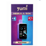 Yumi-Royal Grape (NEBULA-50K PUFFS)