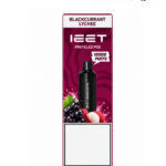 IEET-BLACKCURRANT LYCHEE  -10K Prefilled Cartridge.
