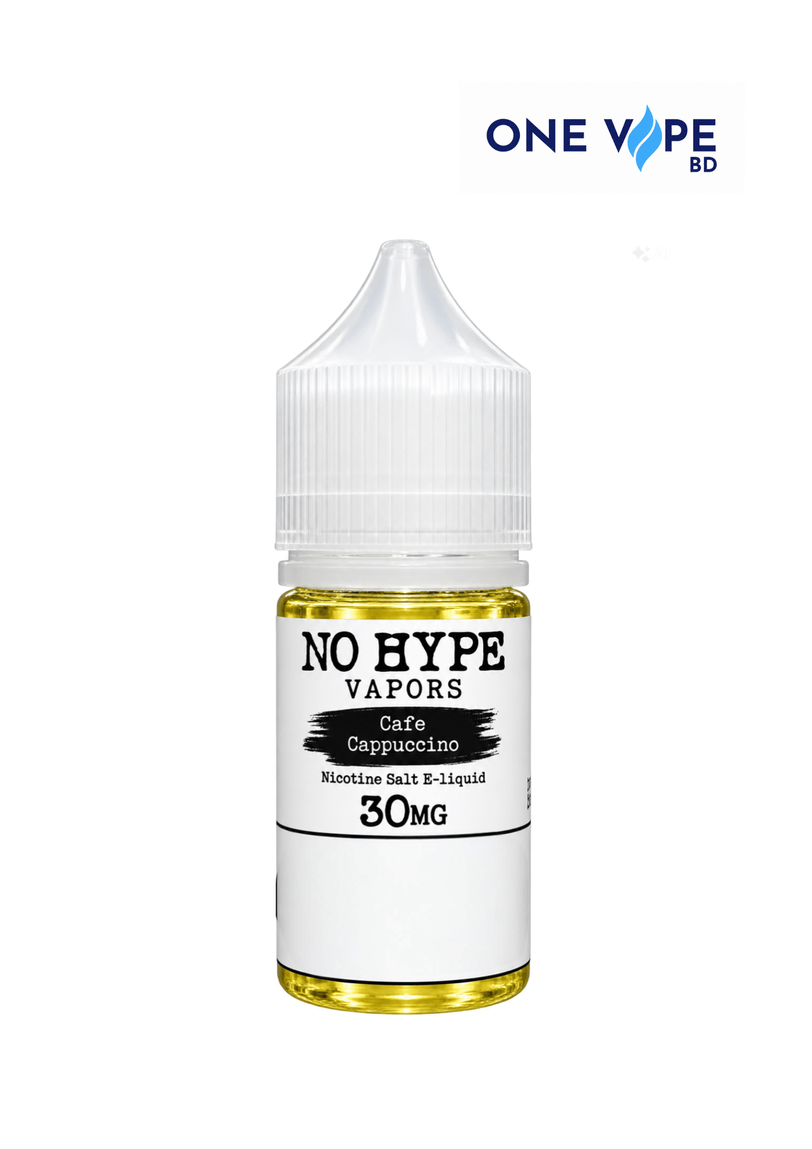 2026/09/28373.png NO HYPE-Cafe Cappuccino(30ML-30MG/50MG) - Image 1