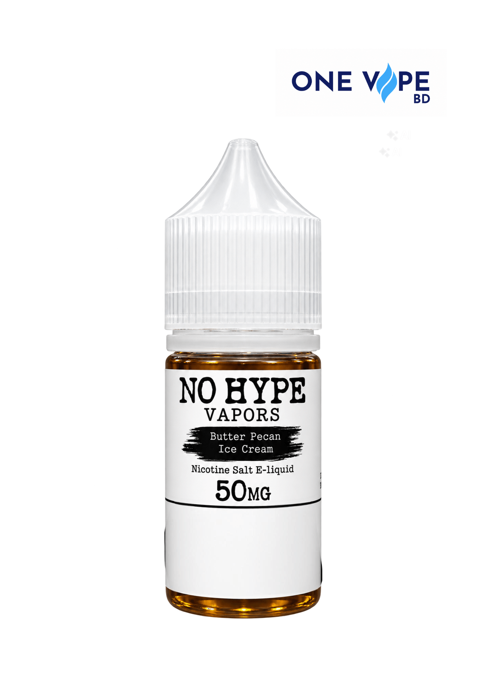 2026/09/28374.png NO HYPE-Butter Pecan Ice Cream(30ML-30MG/50MG) - Image 1