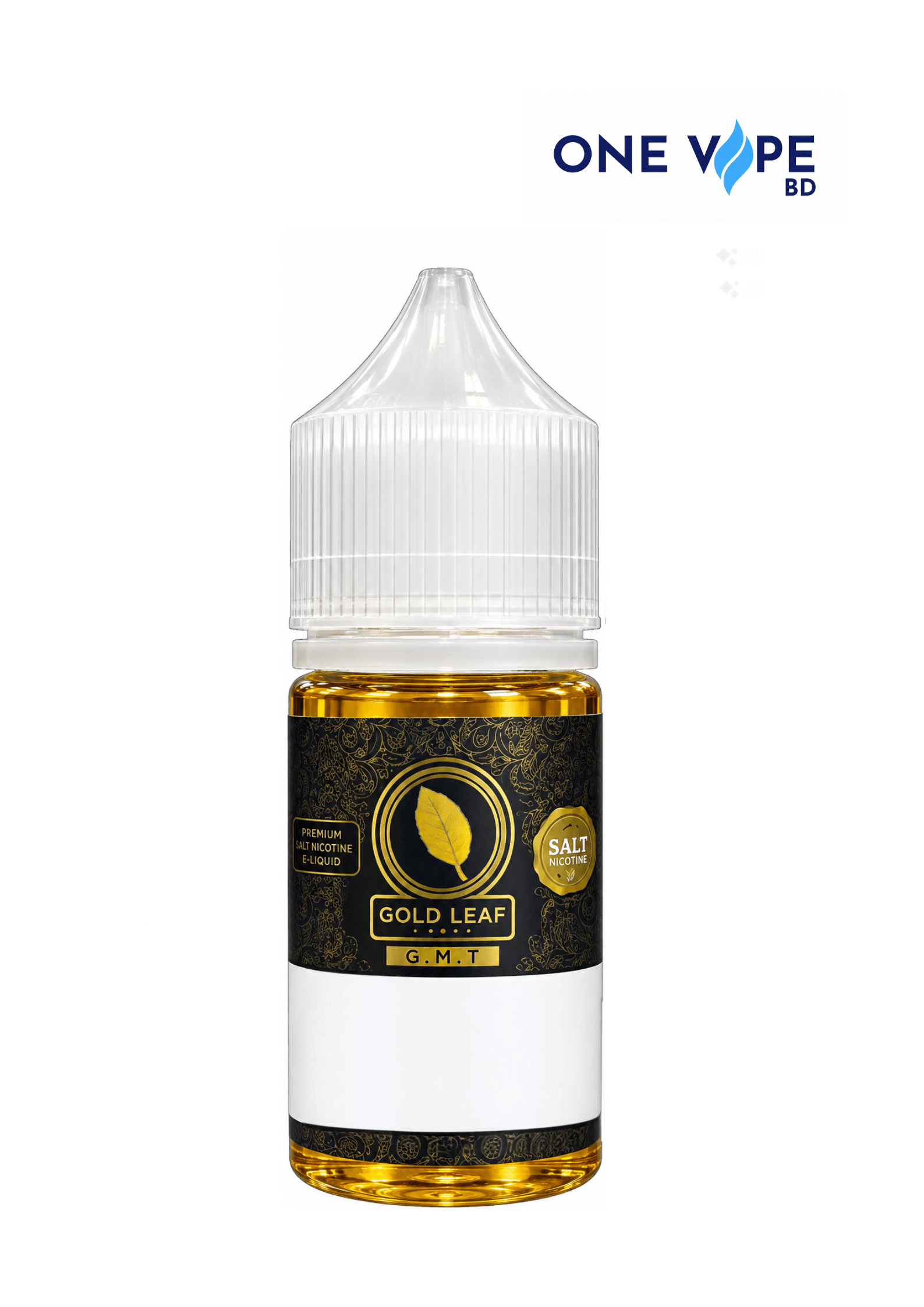 2026/09/28388.png GOLD LEAF-G.M.T Nicsalt(30ML-30MG/50MG) - Image 1