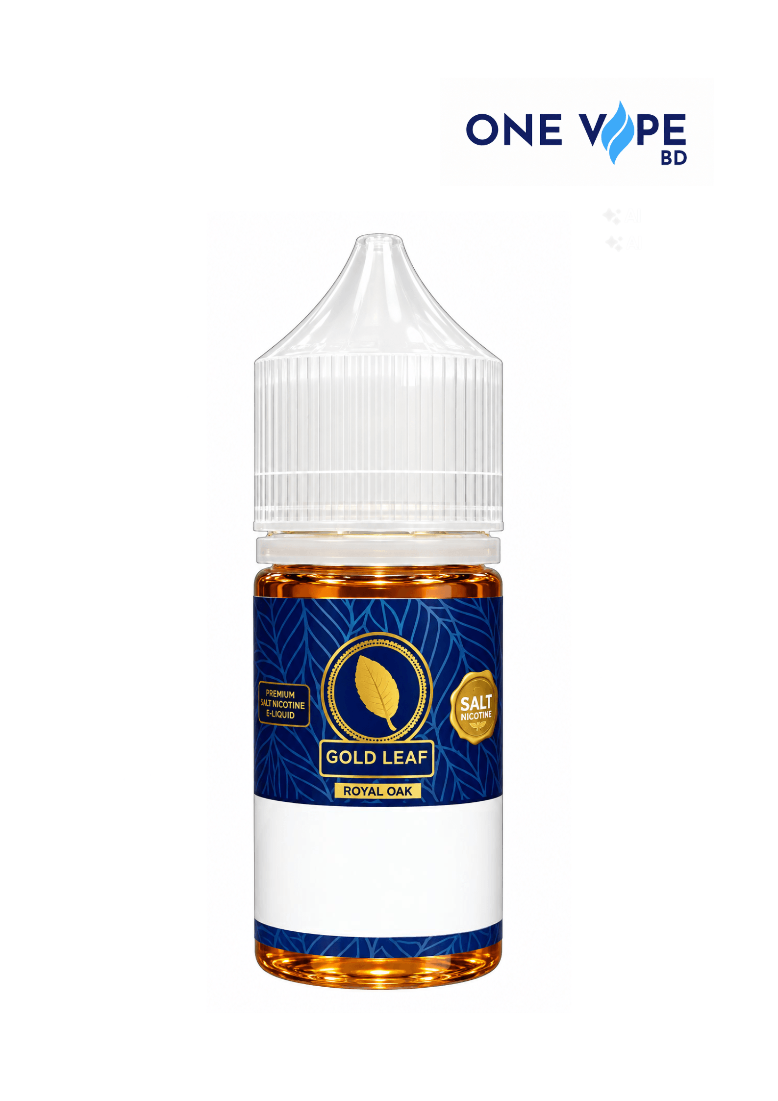 2026/09/28392.png GOLD LEAF-Royal Oak Nicsalt(30ML-30MG/50MG) - Image 1