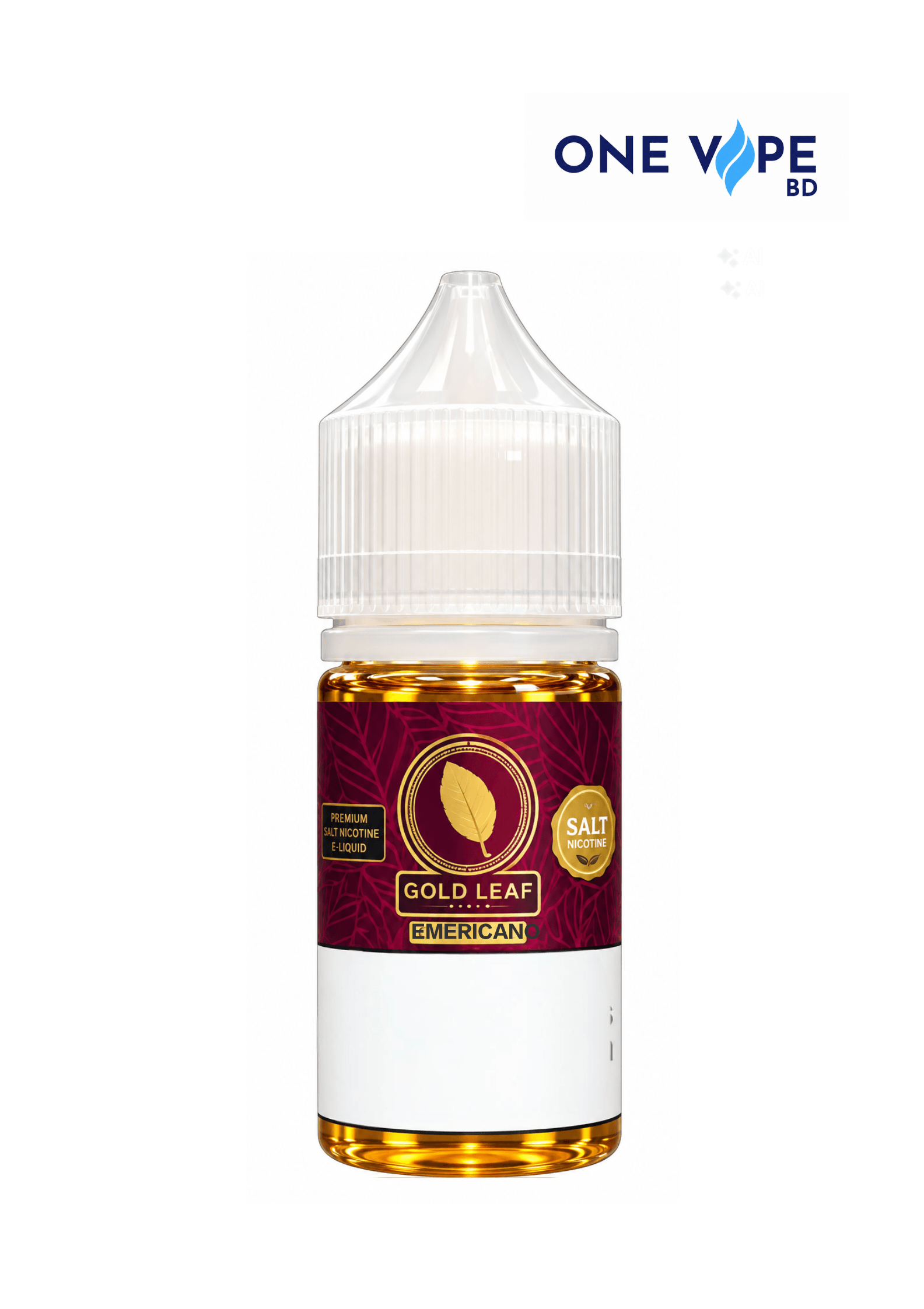 2026/09/28455.png GOLD LEAF-Emericano Nicsalt(30ML-30MG/50MG) - Image 1