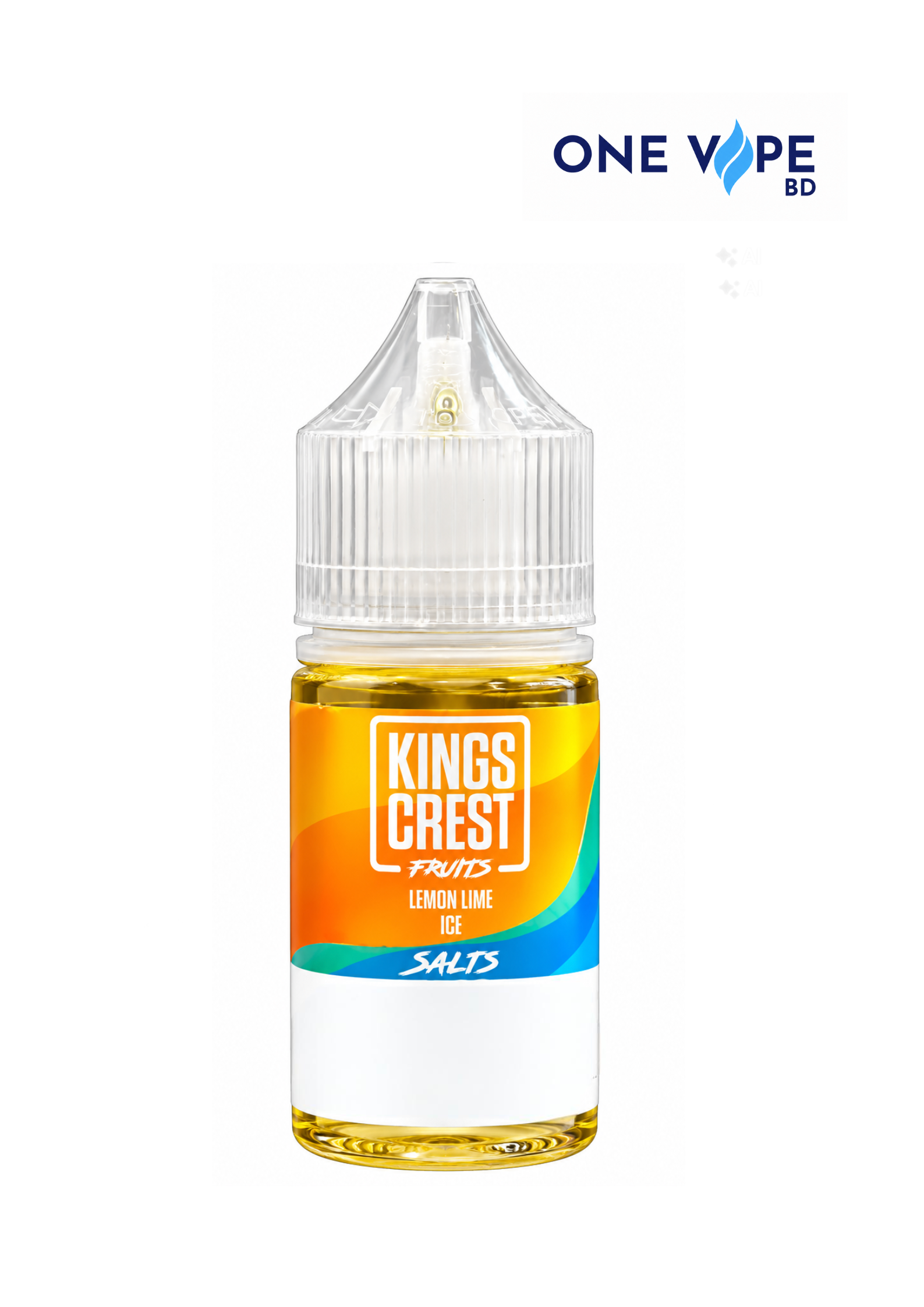 2026/10/31590-1.png King Crest Lemon Lime Ice Nicsalt 30ML-(25MG/35MG/50MG) - Image 1