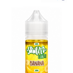 Skwezed Banana Saltnic 30ML(50MG/25MG)