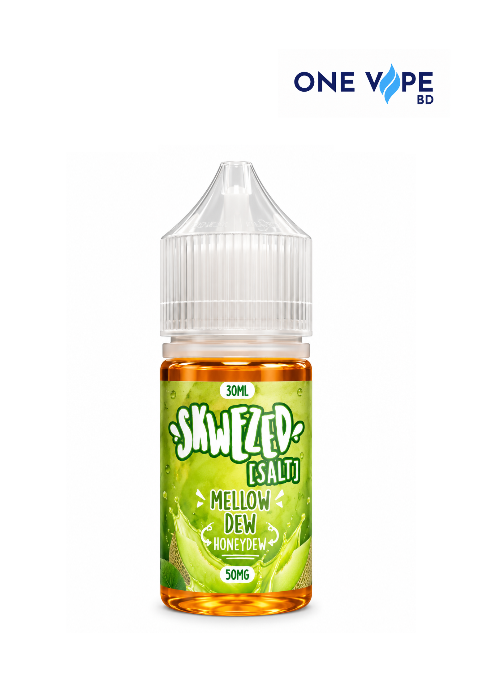 2026/10/32309.png Skwezed Honeydew Saltnic 30ML(50MG/25MG) - Image 1