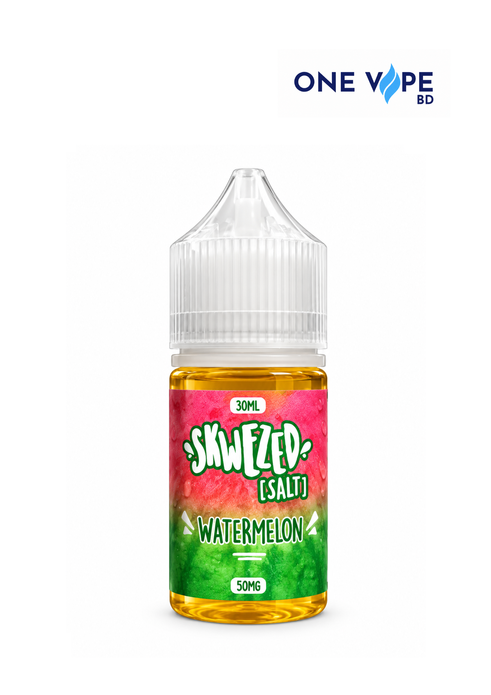 2026/10/32368.png Skwezed Watermelon Saltnic 30ML(50MG/25MG) - Image 1