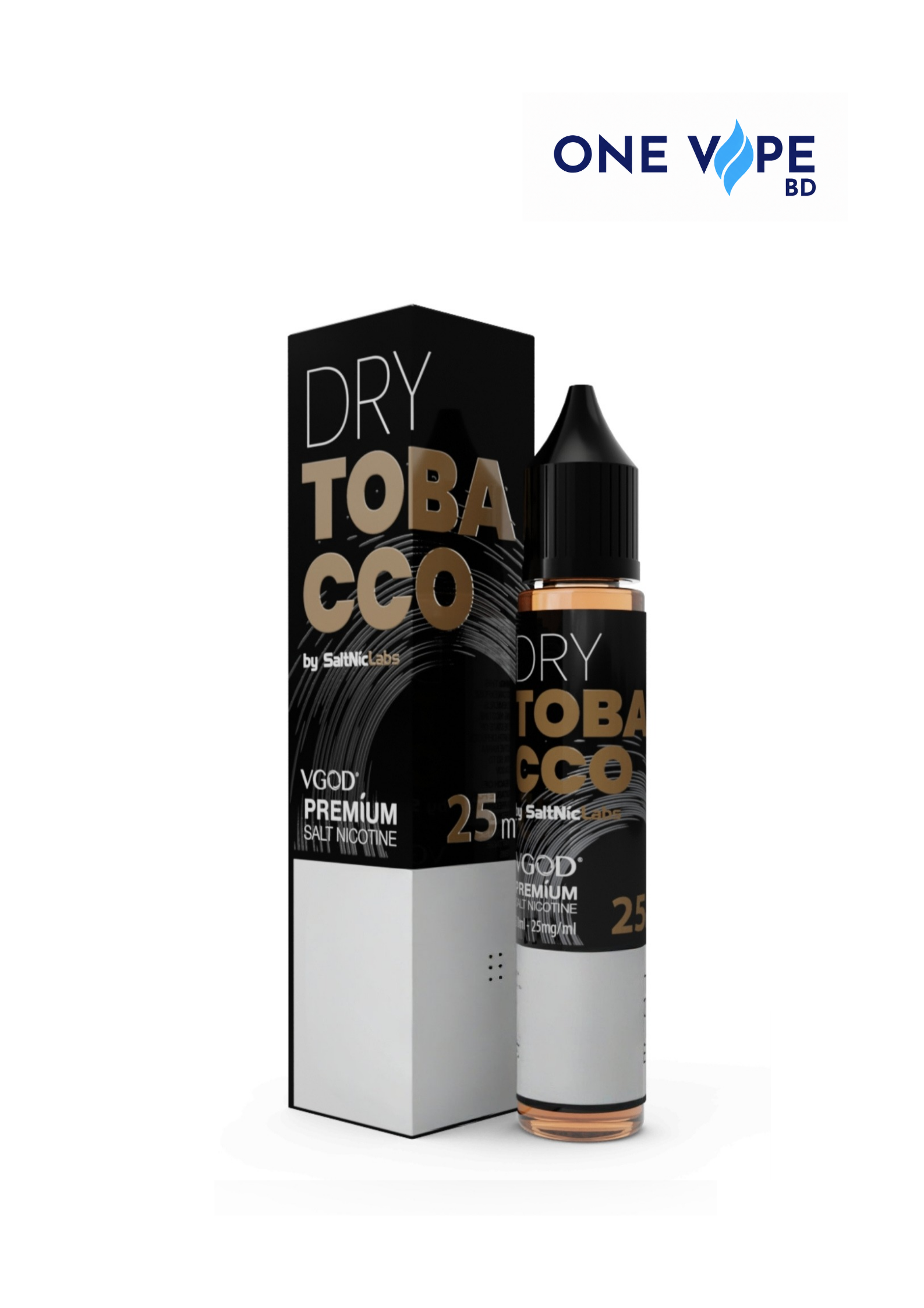2026/10/33334.png VGOD DRY Tobacco SaltNic E-Liquid-30ML(25MG/50MG) - Image 1