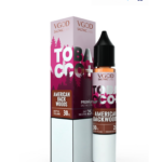 VGOD Tobacco Plus American Backwoods SaltNic E-Liquid-30ML(25MG/50MG)