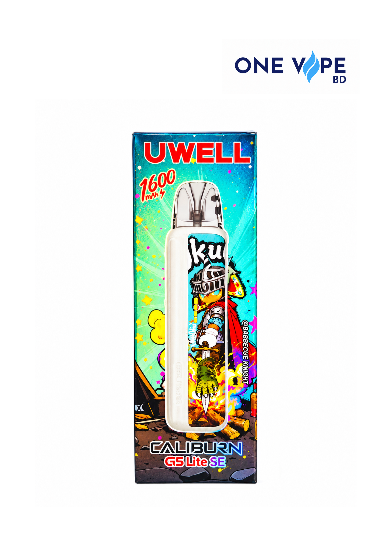 2026/10/35248.png Uwell Caliburn G5 Lite SE Pod System Kit 1600mAh 3ml - Image 1
