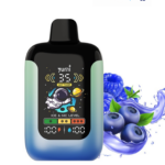 YUMI Spaceman-Rage Blueberry Disposable Vape Kit (50k Puffs)