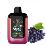 YUMI Spaceman-Royal Grape Disposable Vape Kit (50k Puffs)