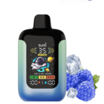 YUMI Spaceman-Blue Razz Ice Disposable Vape Kit (50k Puffs)