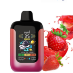 YUMI Spaceman-Strawberry B-Pop Disposable Vape Kit (50k Puffs)