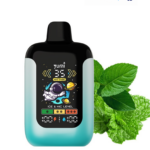 YUMI Spaceman-Miami Mint Disposable Vape Kit (50k Puffs)