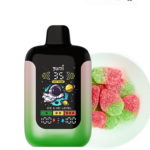 YUMI Spaceman-Sour Strawberry  Disposable Vape Kit (50k Puffs)